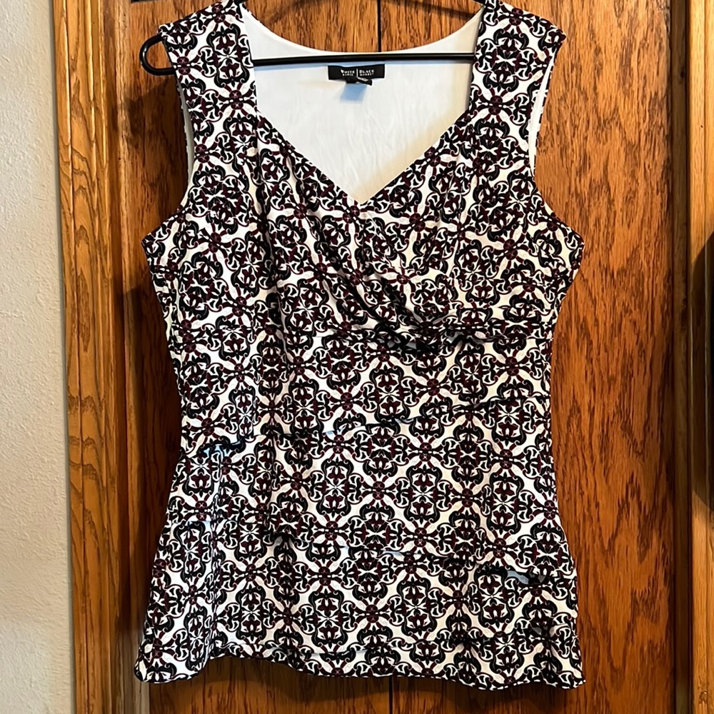 Sleeveless Blouse by White House Black Market